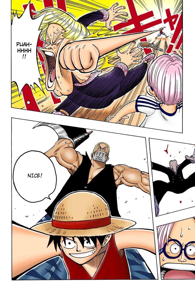 One Piece Digital Colored Chapter 721 image 22